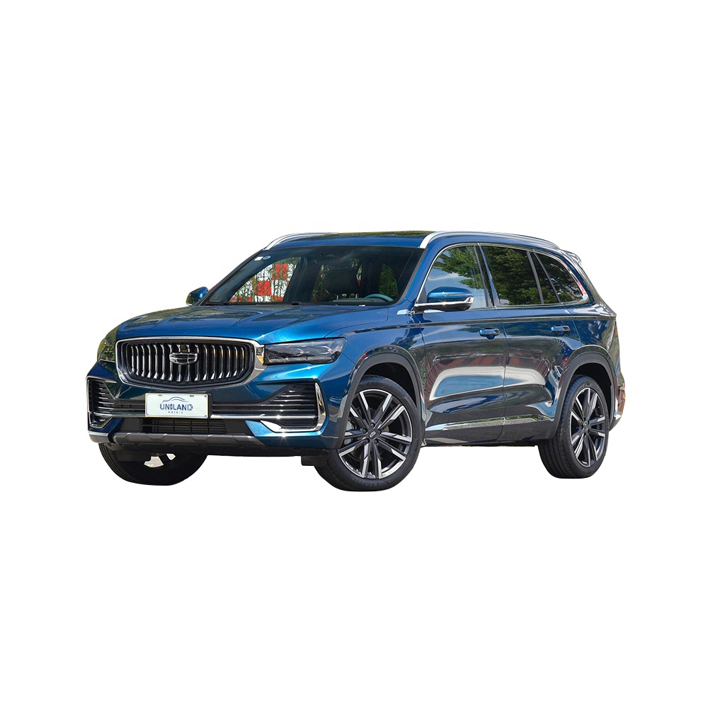 Geely Monjaro 2.0T 4WD Флагманский верхний издание LHD Бензиновое автомобиль Большой внедорожник